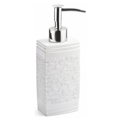 Изображение товара Дозатор для жидкого мыла Wasserkraft белый 6,4х19х5,1 см Германия