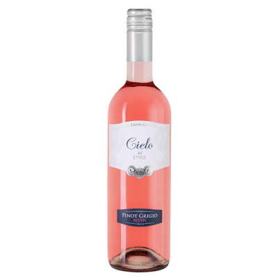 Изображение товара Вино розовое полусухое Cielo e Terra Pinot Grigio "Blush" IGT 0,75 л Изображение товара Вино розовое полусухое Cielo e Terra Pinot Grigio "Blush" IGT 0,75 л