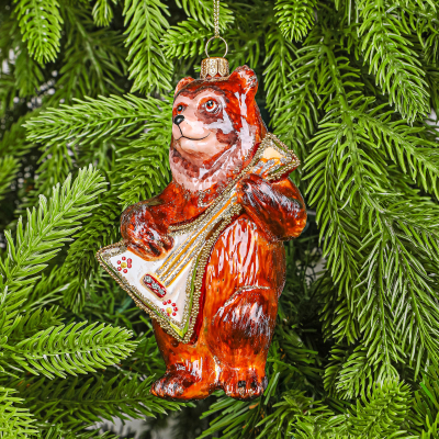 Изображение товара Набор ёлочных игрушек Snow and Stars Друзья 2 шт