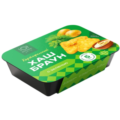 Изображение товара Хашбраун Top Kitchen картофельный с зеленью 320 г