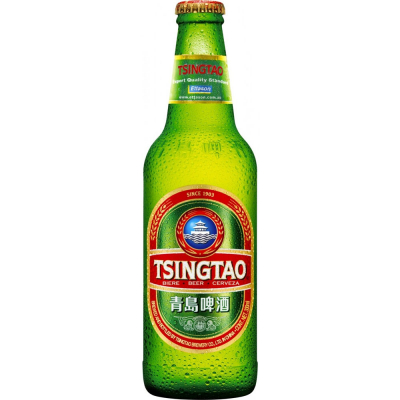 Изображение товара Пиво светлое фильтрованное Tsingtao 640 мл Канада Изображение товара Пиво светлое фильтрованное Tsingtao 640 мл Канада