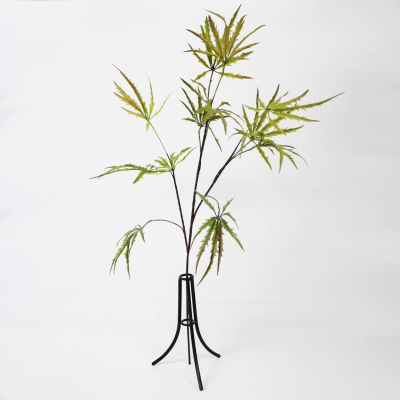 Изображение товара Дизиготека Конэко-О ветка зелено-желтая 95 см
