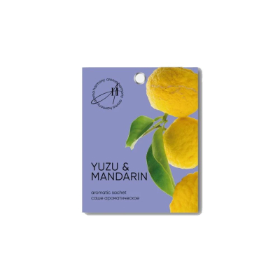 Изображение товара Саше ароматическое Aroma Harmony Yuzu mandarin 10 гр