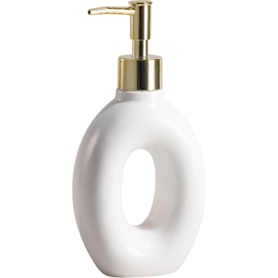 Изображение товара Диспенсер ND Play Prostration керамический для жидкого мыла настольный белый