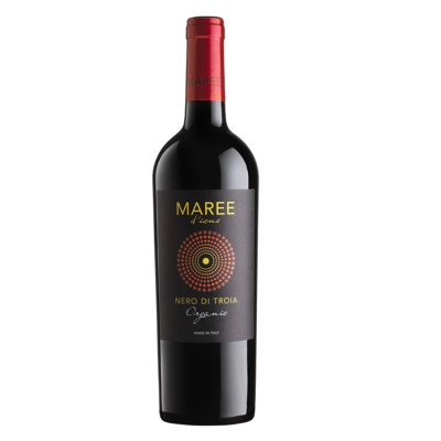 Изображение товара Вино красное сухое "Maree d'Ione" Nero di Troia Organic, Puglia IGP 0,75