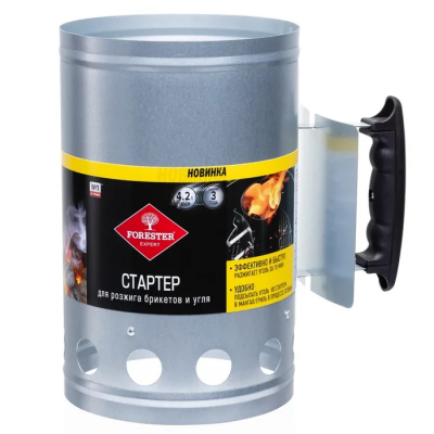 Изображение товара Стартер Forester для быстрого разжигания угля 17x27 см