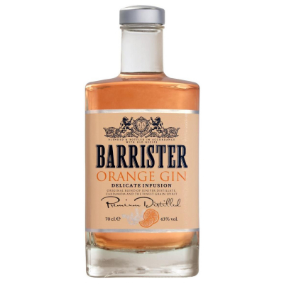 Изображение товара Джин Barrister Orange 0,7 л