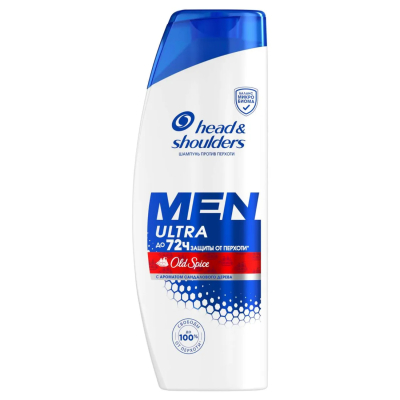 Изображение товара Шампунь для волос Head & Shoulders против перхоти Old Spice 360 мл