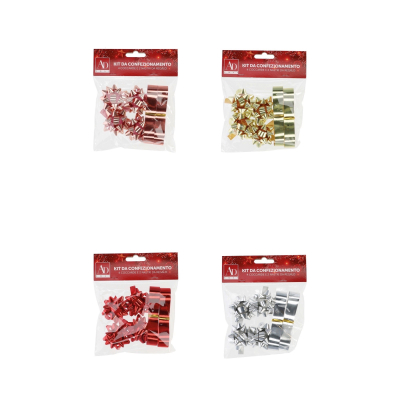 Изображение товара Набор для упаковки подарков Ad trend NY 77085 банты и ленты для оформления подарков