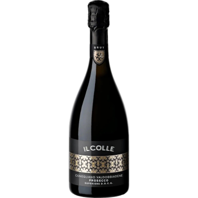 Изображение товара Игристое вино белое сухое "Il Colle" Conegliano Valdobbiadene Prosecco Superiore DOCG Brut 0,75 л
