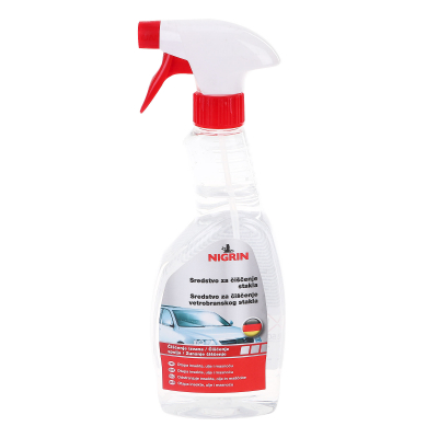 Изображение товара Очиститель стекол NIGRIN 500 мл - эффективное средство для чистки стеклянных поверхностей Изображение товара Очиститель стекол NIGRIN 500 мл - эффективное средство для чистки стеклянных поверхностей