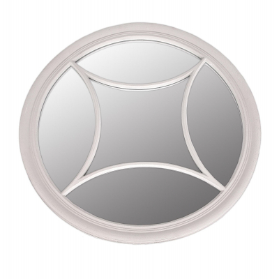 Изображение товара Зеркало настенное Glasar 80x4x80см серебро