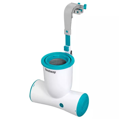Изображение товара Фильтр для бассейна Bestway Skimatic 58462 с скиммером и высокой производительностью Изображение товара Фильтр для бассейна Bestway Skimatic 58462 с скиммером и высокой производительностью