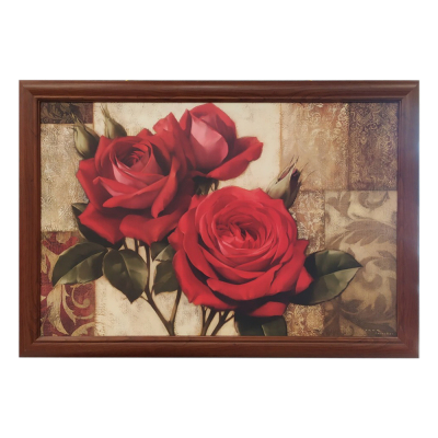 Изображение товара Репродукция Декарт 60/90 из МДФ и холста