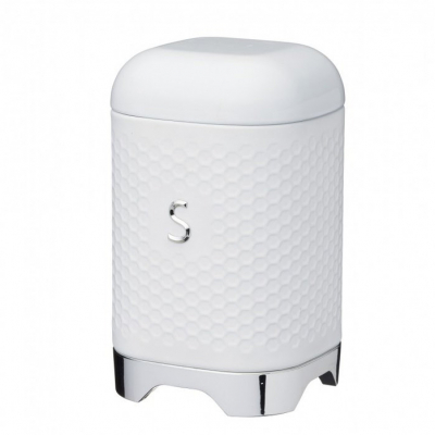 Изображение товара Ёмкость для кофе Kitchen Craft Lovello Retro Ice White 11х19 см