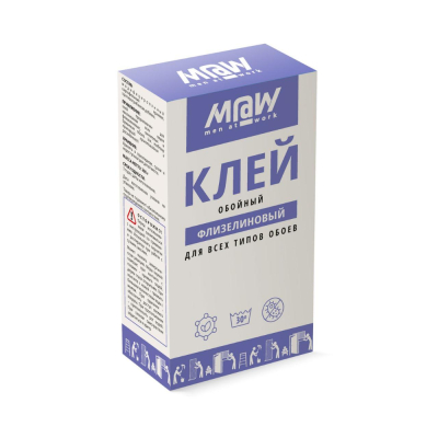 Изображение товара Клей обойный Men at work флизелин 200 г для внутренних работ