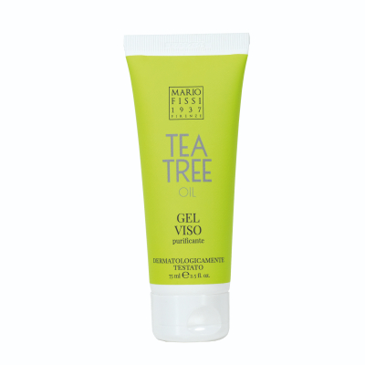 Изображение товара Гель для лица Mario Fissi 1937 Funzioniale Tea Tree Oil 75 мл Изображение товара Гель для лица Mario Fissi 1937 Funzioniale Tea Tree Oil 75 мл