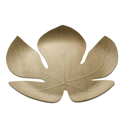 Изображение товара Сервировочный поднос Legnoart Adamo из клена 40,5х41 см бежевый