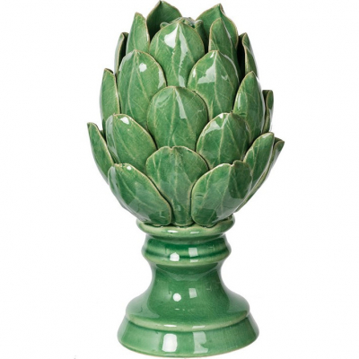 Изображение товара Декоративная фигурка Glasar артишок 12х12х19 см для интерьера