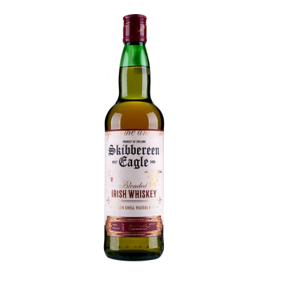 Изображение товара Виски купажированный "Skibbereen Eagle" Blended Whisky, 0.7 л