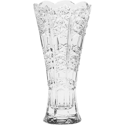 Изображение товара Ваза хрустальная Crystal Bohemia высотой 20 см для интерьера Изображение товара Ваза хрустальная Crystal Bohemia высотой 20 см для интерьера