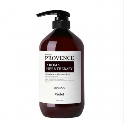 Изображение товара Шампунь Provence violet 500 мл для всех типов волос натуральный уход