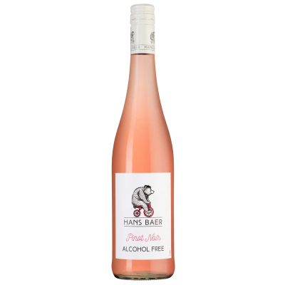 Изображение товара Безалкогольное розовое вино Hans Baer Pinot Noir 0,75л Германия