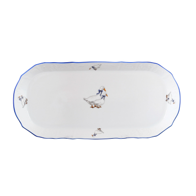 Изображение товара Поднос Bernadotte Гуси 37 см