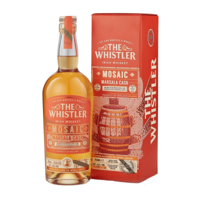 Изображение товара Виски однозерновой The Whistler Mosaic Marsala Cask 0.7 л в подарочной упаковке Изображение товара Виски однозерновой The Whistler Mosaic Marsala Cask 0.7 л в подарочной упаковке