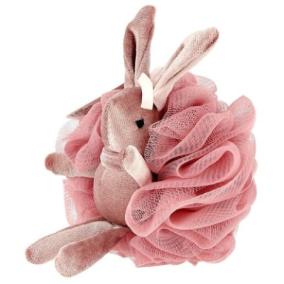 Изображение товара Мочалка-шар для тела Deco Kids Rabbit мягкая для детей для ежедневного ухода