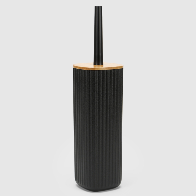 Изображение товара Ёрш для унитаза Ridder Nakita черный, Германия, долговечный и стильный Изображение товара Ёрш для унитаза Ridder Nakita черный, Германия, долговечный и стильный