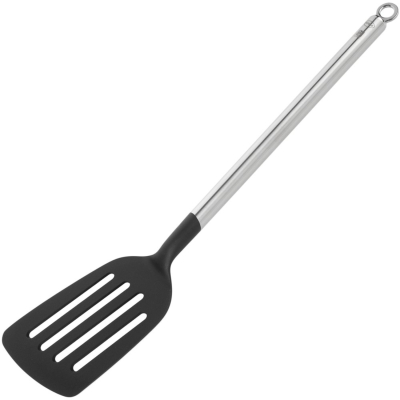 Изображение товара Лопатка кухонная Roesle Basic Line 34 см из нержавеющей стали и пластика Изображение товара Лопатка кухонная Roesle Basic Line 34 см из нержавеющей стали и пластика