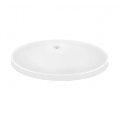 Изображение товара Сырная доска Башкирский фарфор 260 мм Классик белая высокое качество