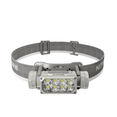 Изображение товара Фонарь налобный Nitecore Hc65Uhe Grey Изображение товара Фонарь налобный Nitecore Hc65Uhe Grey