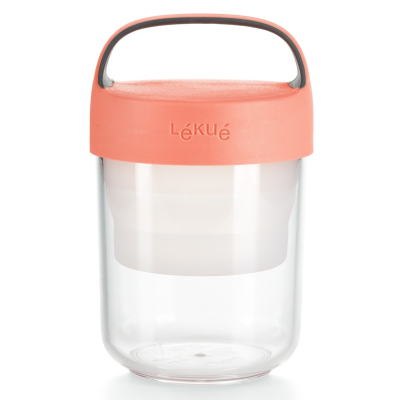 Изображение товара Контейнер для ланча Lekue To go розовый 400 мл