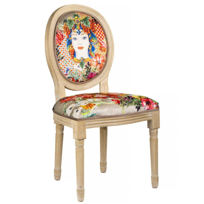 Изображение товара Стул Glasar Рапсодия красный 48х46х96 см