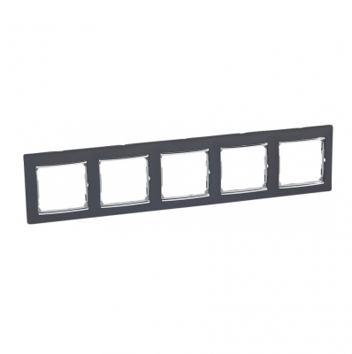 Изображение товара Монтажная рамка Legrand Valena 770395 ноктюрн/серебро