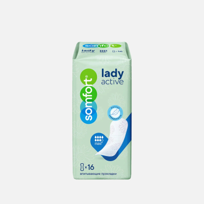 Изображение товара Прокладки Somfort Lady active Maxi 16 шт