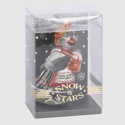 Изображение товара Игрушка ёлочная Snow and Stars сорока Изображение товара Игрушка ёлочная Snow and Stars сорока