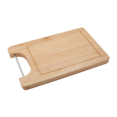 Изображение товара Разделочная доска из дерева Hans&Gretchen 29x19x1,8 см с кольцом для подвешивания