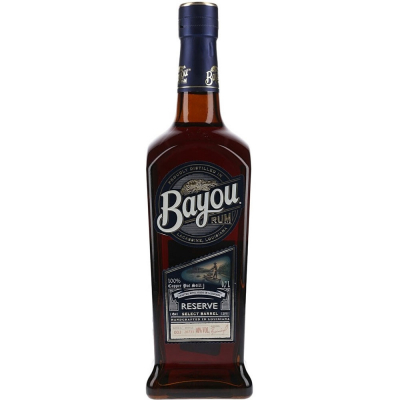 Изображение товара Ром Bayou Reserve 0.7 литра насыщенный вкус и аромат подарок ценителям