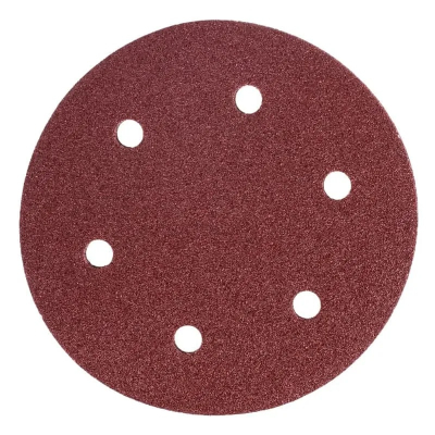 Изображение товара Набор круглых шлифовальных листов KRESS с перфорацией (225мм, P180) 5 штук (KA2036)