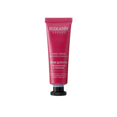 Изображение товара Крем для рук Ecolatier Увлажнение и питание Аргана и монои 30мл Изображение товара Крем для рук Ecolatier Увлажнение и питание Аргана и монои 30мл