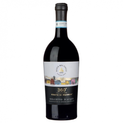 Изображение товара Вино красное сухое Alice Bel Colle Косте ди Муиран Дольчетто д’ Акви, 2018, 0,75 л