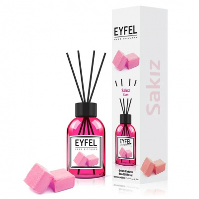 Изображение товара Аромадиффузор Eyfel Parfum Жвачка 100 мл натуральный аромат для дома Изображение товара Аромадиффузор Eyfel Parfum Жвачка 100 мл натуральный аромат для дома
