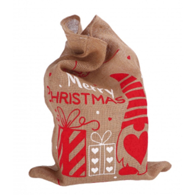 Изображение товара Новогодний мешок 50х70 см в ассортименте Ad trend для подарков и украшений