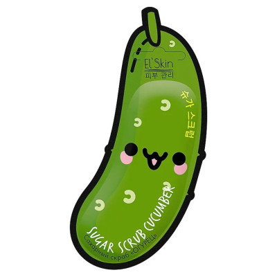 Изображение товара Скраб сахарный El'Skin огурец