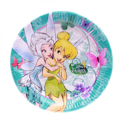 Изображение товара Бумажные тарелки Procos Disney Fairyland Treats 23 см 8 шт