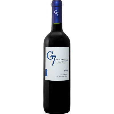 Изображение товара Вино красное сухое Vina Carta Vieja, "G7" Merlot, Loncomilla Valley DO 0.75л