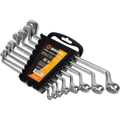 Изображение товара Набор накидных ключей Вихрь 8 шт 6-22 мм для ремонта и обслуживания Изображение товара Набор накидных ключей Вихрь 8 шт 6-22 мм для ремонта и обслуживания